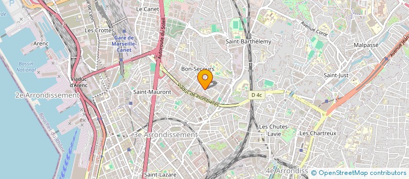 localisation de l'entreprise MONSIEUR VICTOR ISTRATI à MARSEILLE