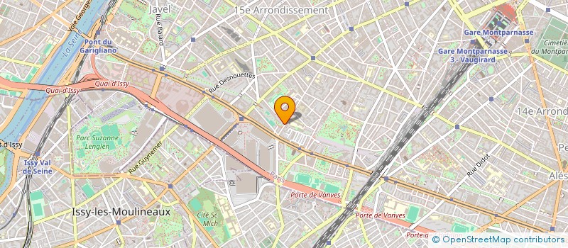 localisation de l'entreprise MONSIEUR VICTOR JARDIN  PARIS