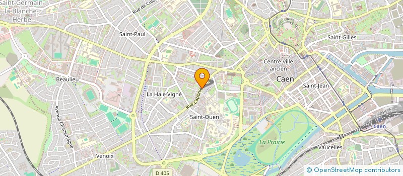localisation de l'entreprise MONSIEUR VICTOR JAUSSAUD à CAEN