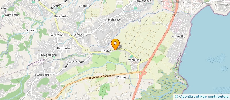 localisation de l'entreprise MONSIEUR VICTOR JEAN NOEL  PETIT-BOURG