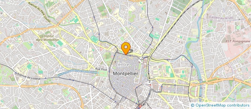 localisation de l'entreprise MONSIEUR VICTOR JOLI à MONTPELLIER