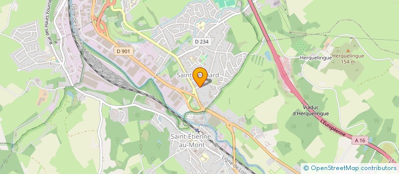 localisation de l'entreprise MONSIEUR VICTOR JORE  CAPINGHEM