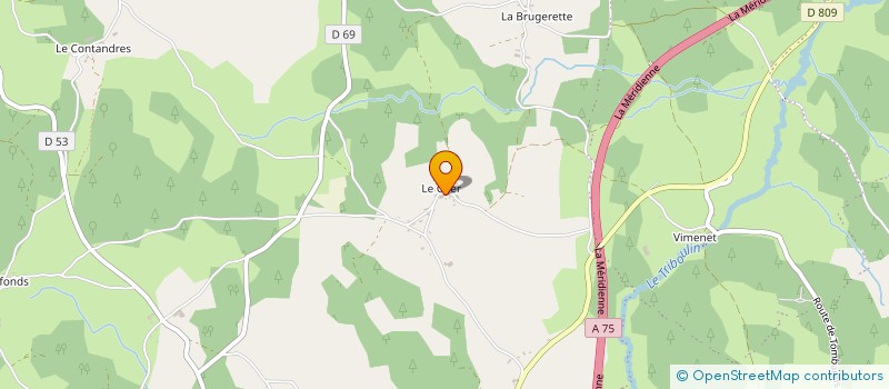 localisation de l'entreprise MONSIEUR VICTOR JOULIE  PEYRE EN AUBRAC