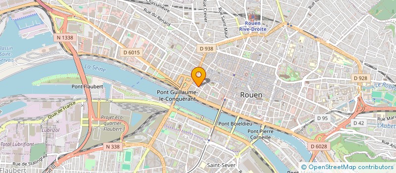 localisation de l'entreprise MONSIEUR VICTOR JULIA à ROUEN