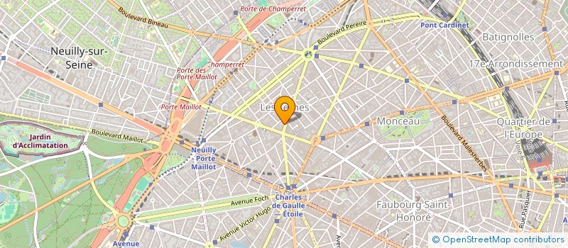 localisation de l'entreprise MONSIEUR VICTOR KABLA à PARIS