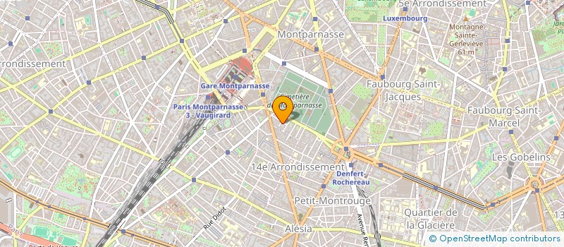 localisation de l'entreprise MONSIEUR VICTOR KALCZUGA  PARIS