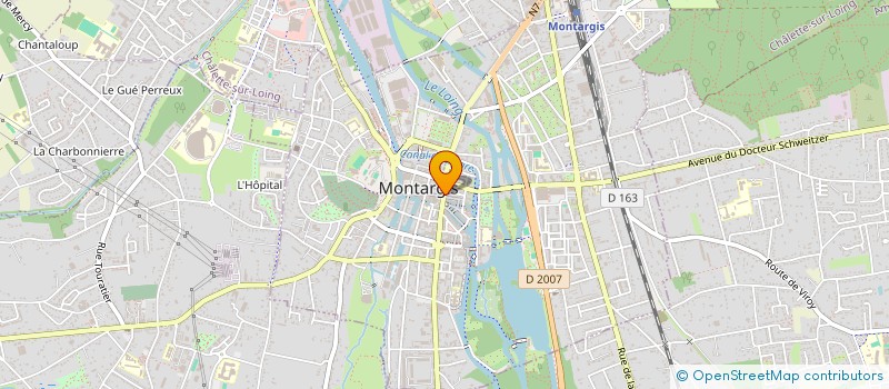 localisation de l'entreprise MONSIEUR VICTOR KARSENTI à MONTARGIS