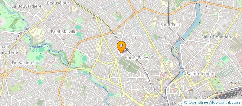 localisation de l'entreprise MONSIEUR VICTOR KLIFA à NANTES