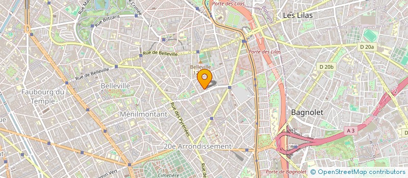 localisation de l'entreprise MONSIEUR VICTOR KOUASSI  PARIS