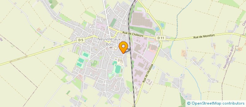 localisation de l'entreprise MONSIEUR VICTOR LAGES CARNEIRO à NEUVILLE-AUX-BOIS
