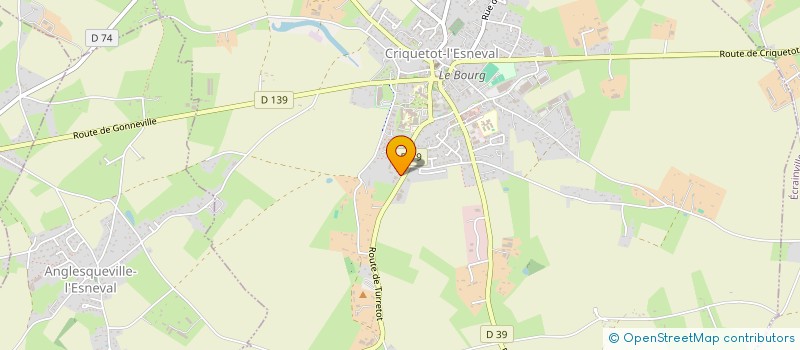 localisation de l'entreprise MONSIEUR VICTOR LAHCEN  CRIQUETOT-L'ESNEVAL