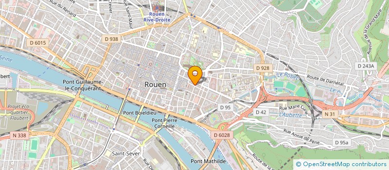 localisation de l'entreprise MONSIEUR VICTOR LAIR  ROUEN