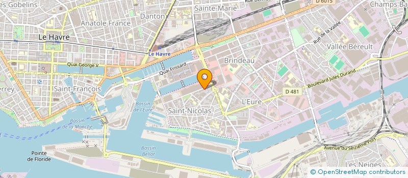 localisation de l'entreprise MONSIEUR VICTOR LAMI  PARIS