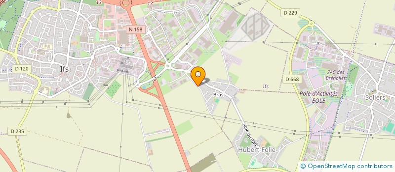 localisation de l'entreprise MONSIEUR VICTOR LANCE  IFS