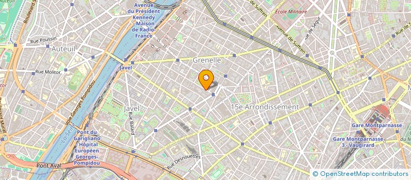 localisation de l'entreprise MONSIEUR VICTOR LANDIER  PARIS