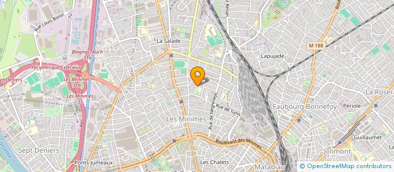 localisation de l'entreprise MONSIEUR VICTOR LAPANOUSE à TOULOUSE