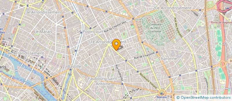 localisation de l'entreprise MONSIEUR VICTOR LAPLAIGE  ROUEN