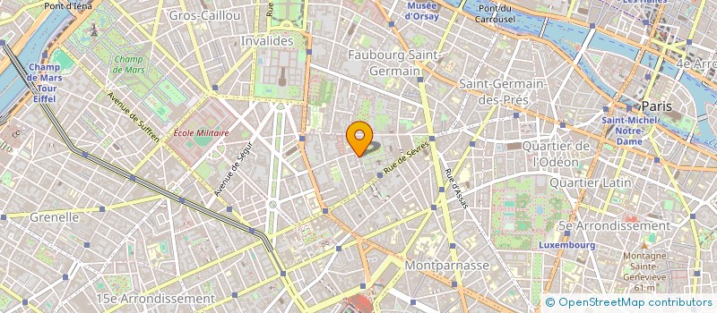 localisation de l'entreprise MONSIEUR VICTOR LAVIGNE  PARIS