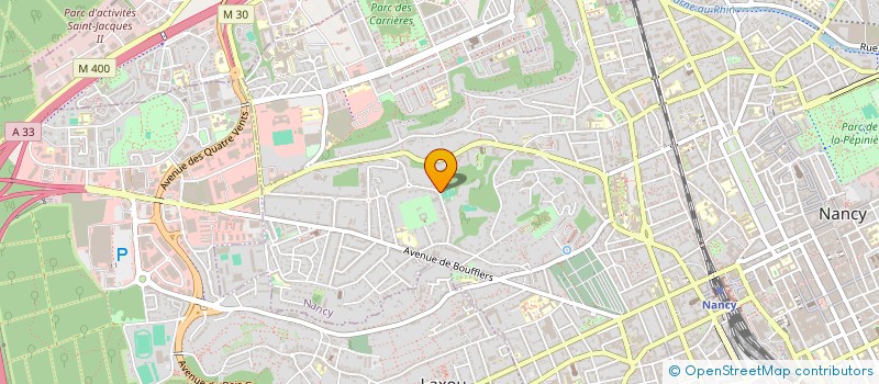 localisation de l'entreprise MONSIEUR VICTOR LAY  NANCY