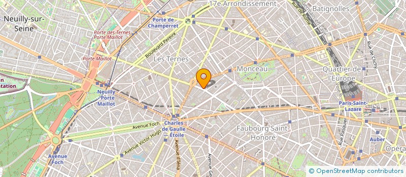 localisation de l'entreprise MONSIEUR VICTOR LAYROLLE  PARIS