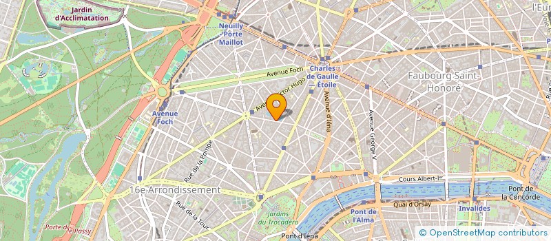 localisation de l'entreprise MONSIEUR VICTOR LE BIHAN  PARIS