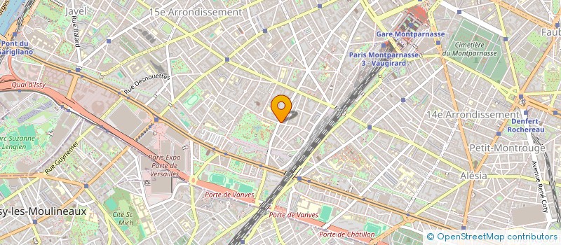 localisation de l'entreprise MONSIEUR VICTOR LE LABOURIER  PARIS