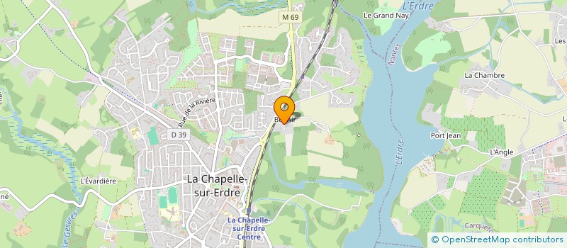 localisation de l'entreprise MONSIEUR VICTOR LEE à CHAPELLE-SUR-ERDRE (LA)