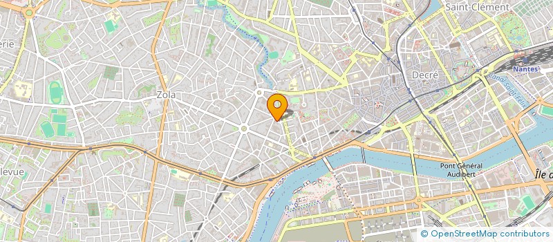 localisation de l'entreprise MONSIEUR VICTOR LEFEBVRE  NANTES