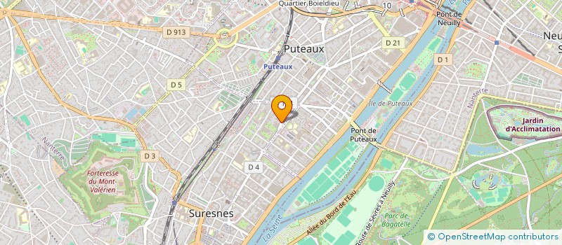 localisation de l'entreprise MONSIEUR VICTOR LEGITIMUS à SURESNES