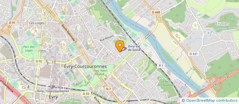 localisation de l'entreprise MONSIEUR VICTOR LEITAO à EVRY-COURCOURONNES