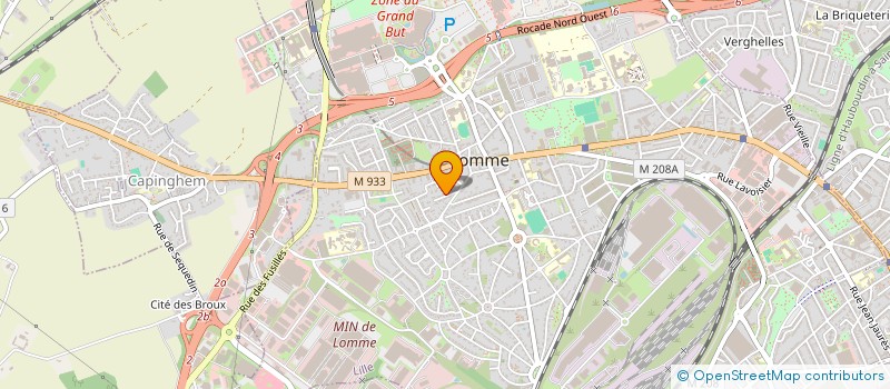 localisation de l'entreprise MONSIEUR VICTOR LELIEVRE à LILLE