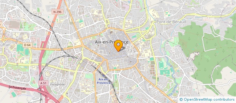 localisation de l'entreprise MONSIEUR VICTOR LELLOUCHE à AIX-EN-PROVENCE