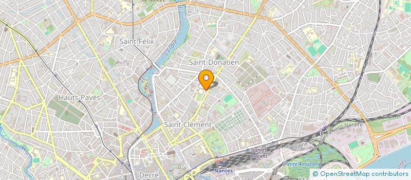 localisation de l'entreprise MONSIEUR VICTOR LEMAIRE à NANTES