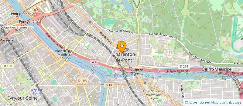 localisation de l'entreprise MONSIEUR VICTOR LEMMET  CHARENTON-LE-PONT