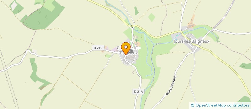 localisation de l'entreprise MONSIEUR VICTOR LEPINE  ETORMAY