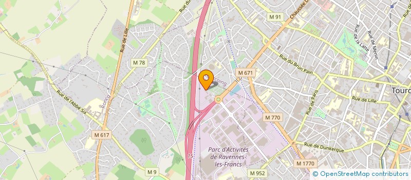 localisation de l'entreprise MONSIEUR VICTOR LEROY  BONDUES