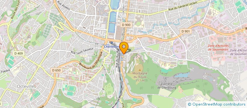 localisation de l'entreprise MONSIEUR VICTOR LESOEUR  CHERBOURG-EN-COTENTIN