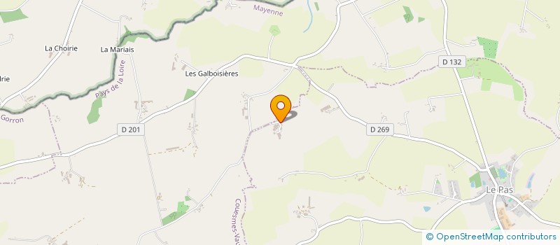 localisation de l'entreprise MONSIEUR VICTOR LETISSIER  LE PAS