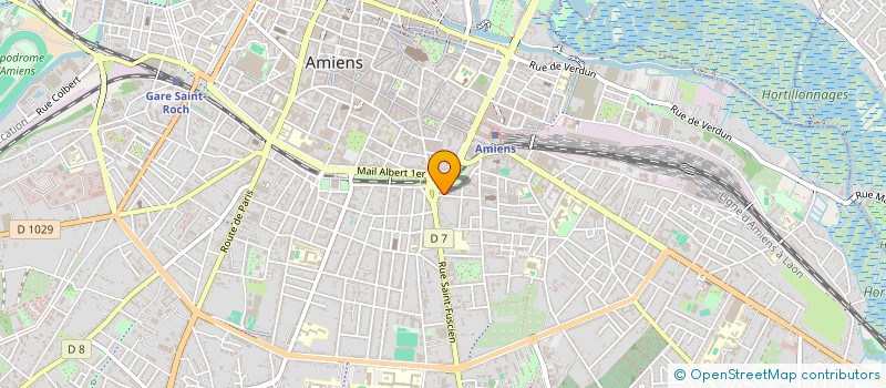 localisation de l'entreprise MONSIEUR VICTOR LEVY  AMIENS