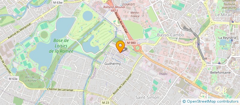 localisation de l'entreprise MONSIEUR VICTOR LIBOUM-CISSE à TOULOUSE