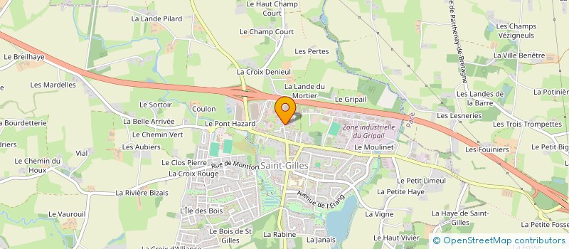 localisation de l'entreprise MONSIEUR VICTOR LOTH  SAINT-GILLES