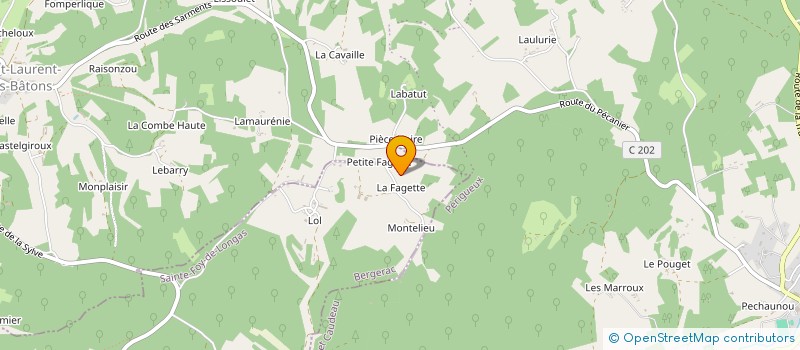 localisation de l'entreprise MONSIEUR VICTOR LOUCHE  MERIGNAC