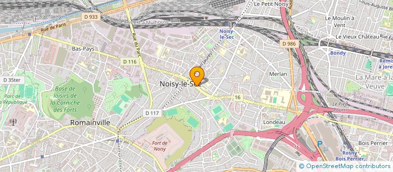 localisation de l'entreprise MONSIEUR VICTOR LOZINSCHII à NOISY-LE-SEC