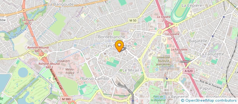 localisation de l'entreprise MONSIEUR VICTOR LUCAS à TOULOUSE