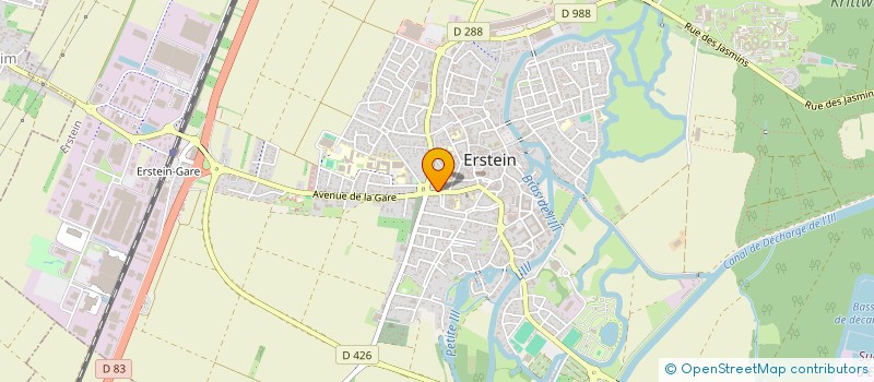 localisation de l'entreprise MONSIEUR VICTOR LUCAS  ERSTEIN