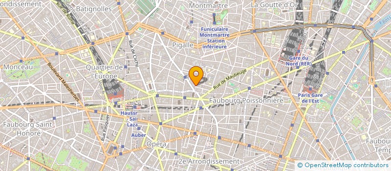 localisation de l'entreprise MONSIEUR VICTOR LUGASSY  PARIS