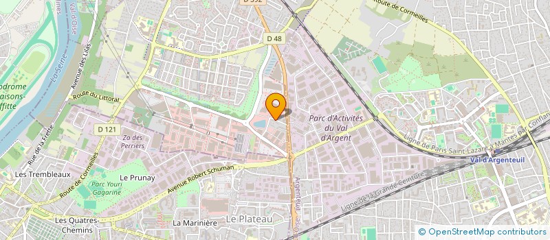 localisation de l'entreprise MONSIEUR VICTOR LUNGU à CORMEILLES-EN-PARISIS