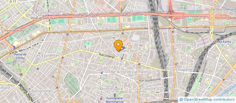 localisation de l'entreprise MONSIEUR VICTOR M PACKO  PARIS