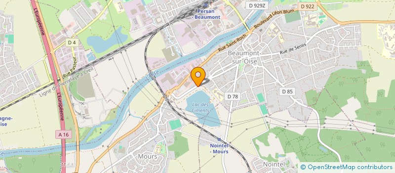 localisation de l'entreprise MONSIEUR VICTOR MACARI  PAIMPOL