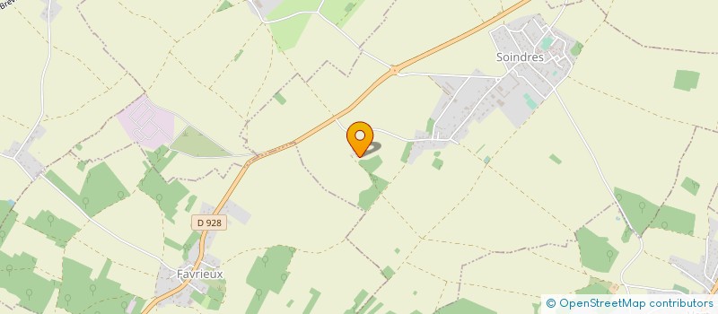 localisation de l'entreprise MONSIEUR VICTOR MACEL  MONTALET-LE-BOIS